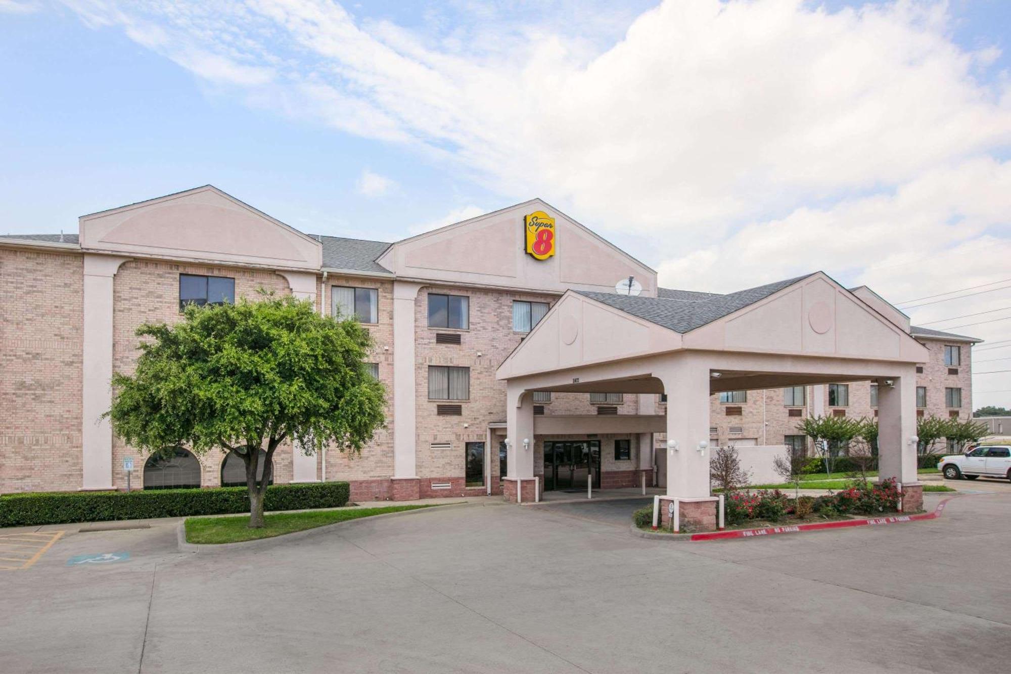 Super 8 By Wyndham Garland North Dallas Area Ngoại thất bức ảnh