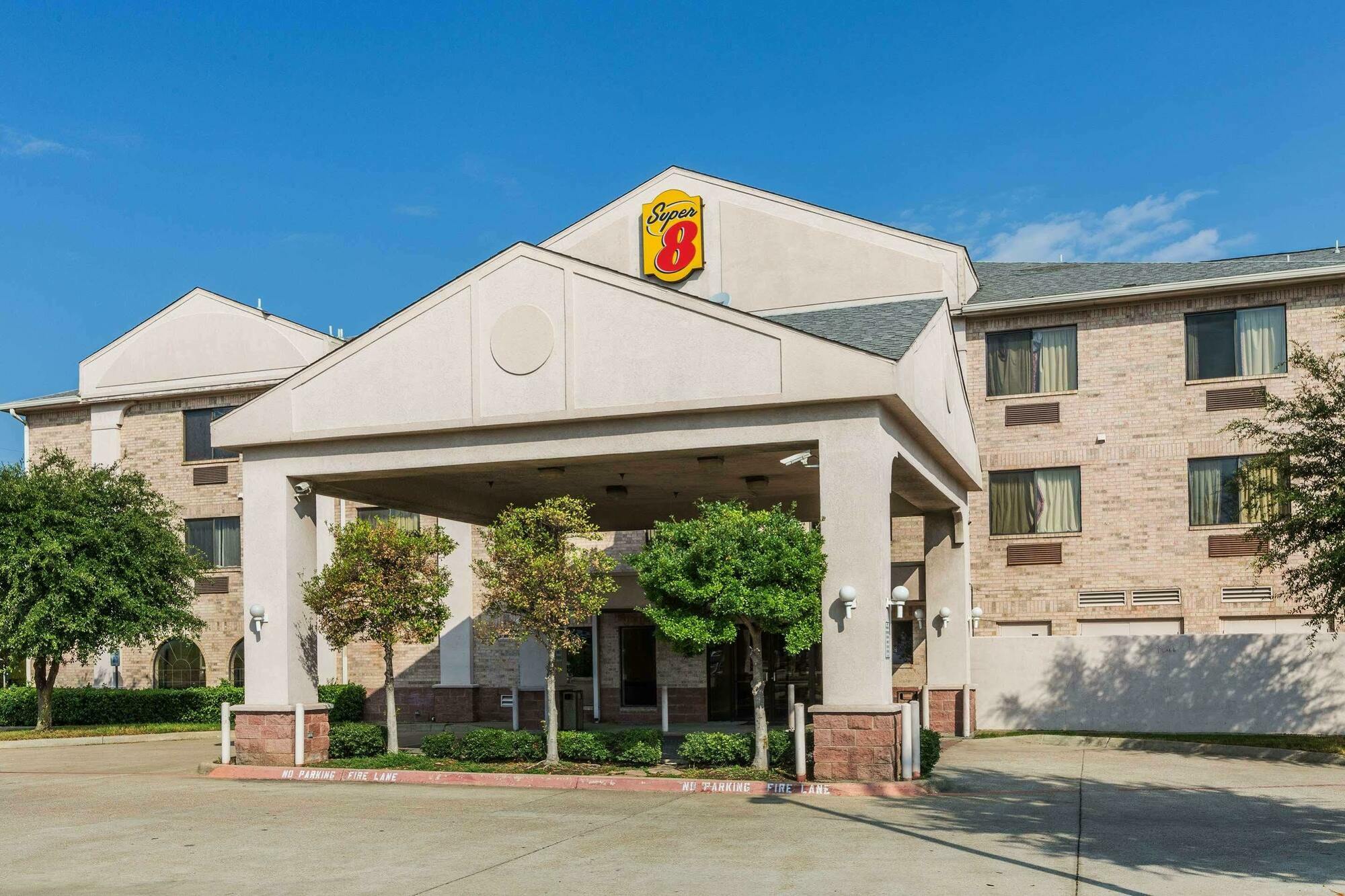 Super 8 By Wyndham Garland North Dallas Area Ngoại thất bức ảnh